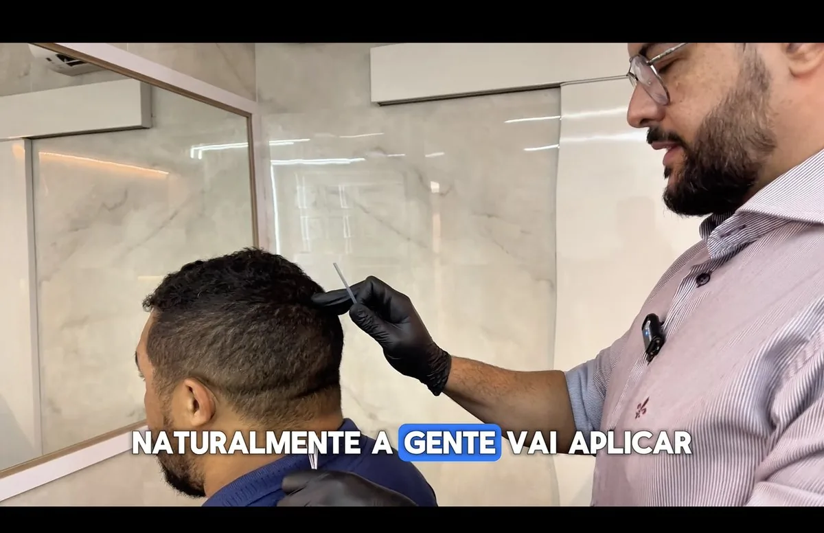 Dr. Wanderson aplicando o Método Ponto Mestre® — Craniopuntura